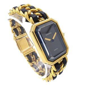 Chanel Premiere Watch Gold #M U.R.65449 180956